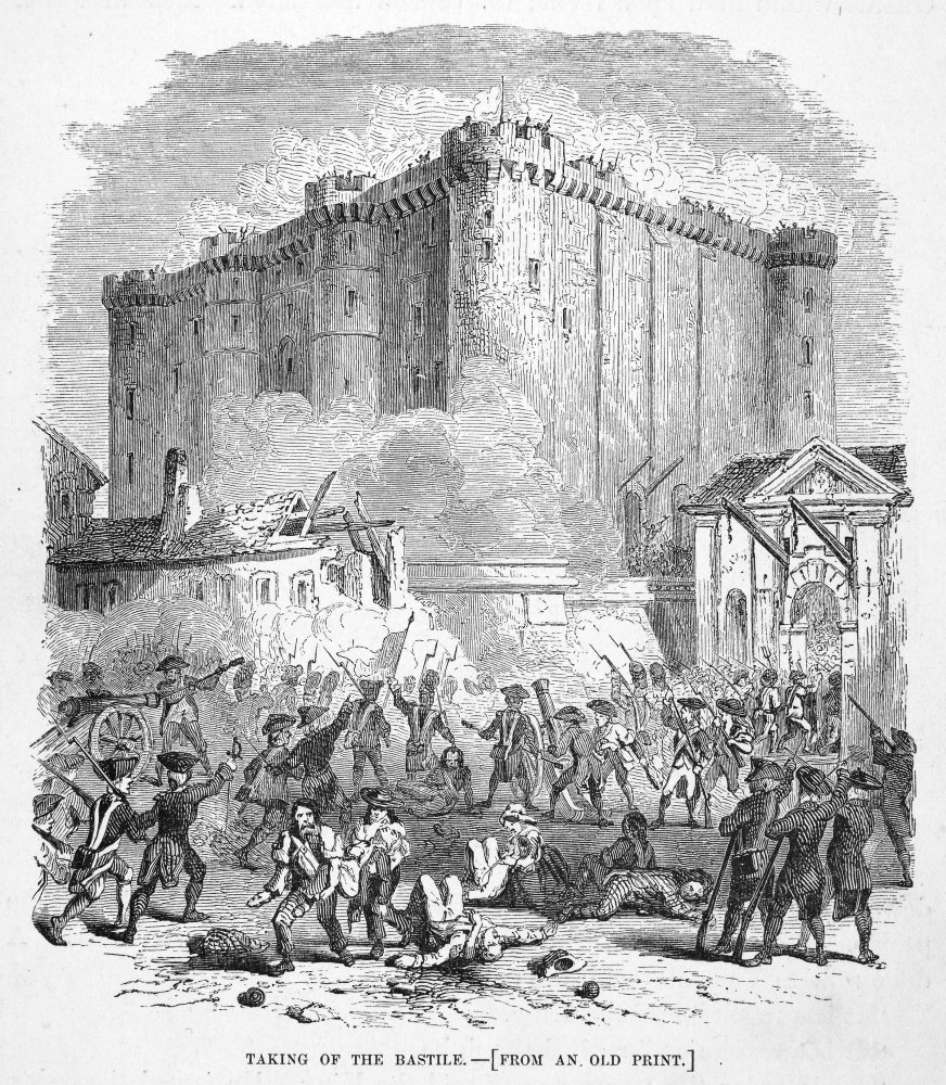 Amazon.com: French Revolution 1789 Nthe Storming Of The Bastille